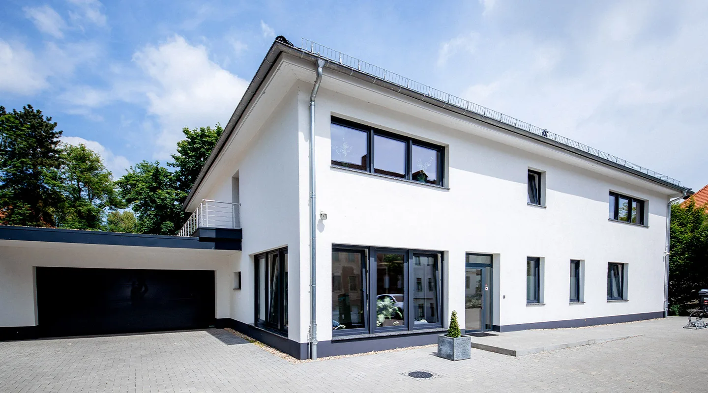 Das Zahnkompetenzzentrum in der Leopold-Kell-Straße 25 in Weißenfels